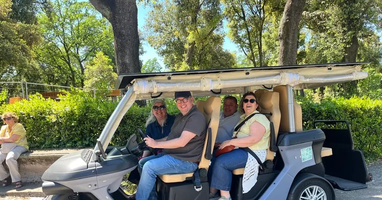 Villa Borghese: Effortless Golf Cart Tour